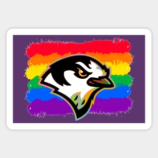 Gray Jay Pride Magnet